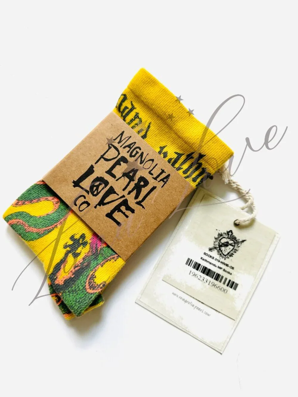MAGNOLIA PEARl 🌸 Kathmandu Dragon Socks NWT 🔥LIMITED🔥